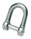 10-mm S.S. anchor shackle